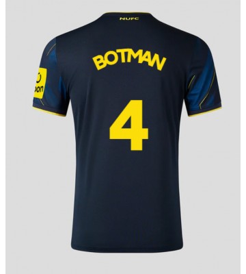 Newcastle United Sven Botman #4 Tredje trøje 2023-24 Kort ærmer